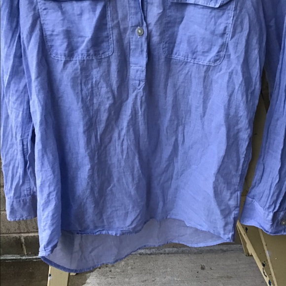 Gap Long Sleeve Blouse - Picture 3 of 4